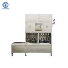 4 head bottle filling and capping machine